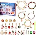 Christmas Bracelet Advent Calendar 2024 for Kids 24 Days Christmas Countdown Calendar, Advent Calendar Toy for Kids 3 Years and Up Holiday Vintage Xmas Gift for Adults Kids