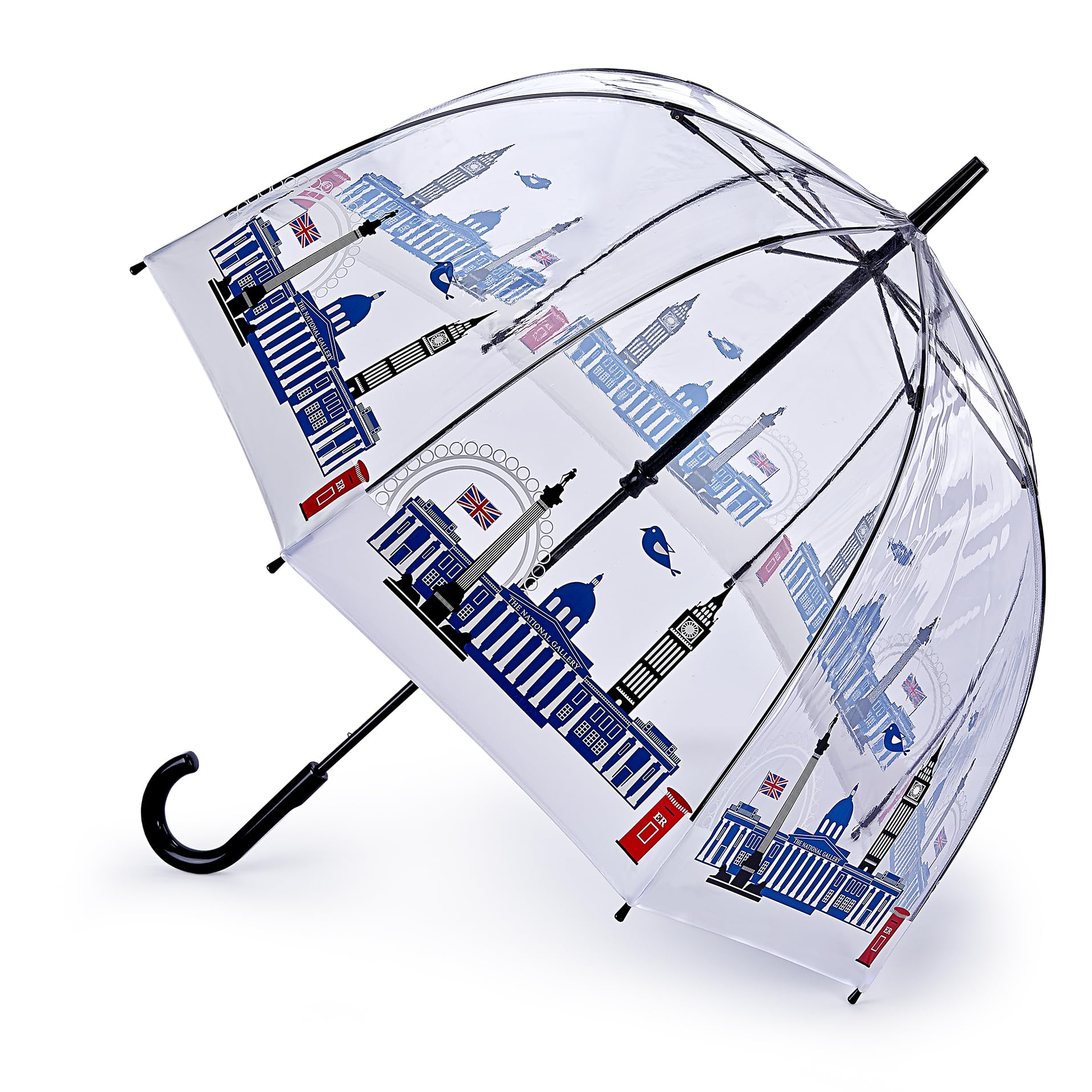 Fulton The National Gallery Birdcage 2 National Gallery Skyline Print Umbrella