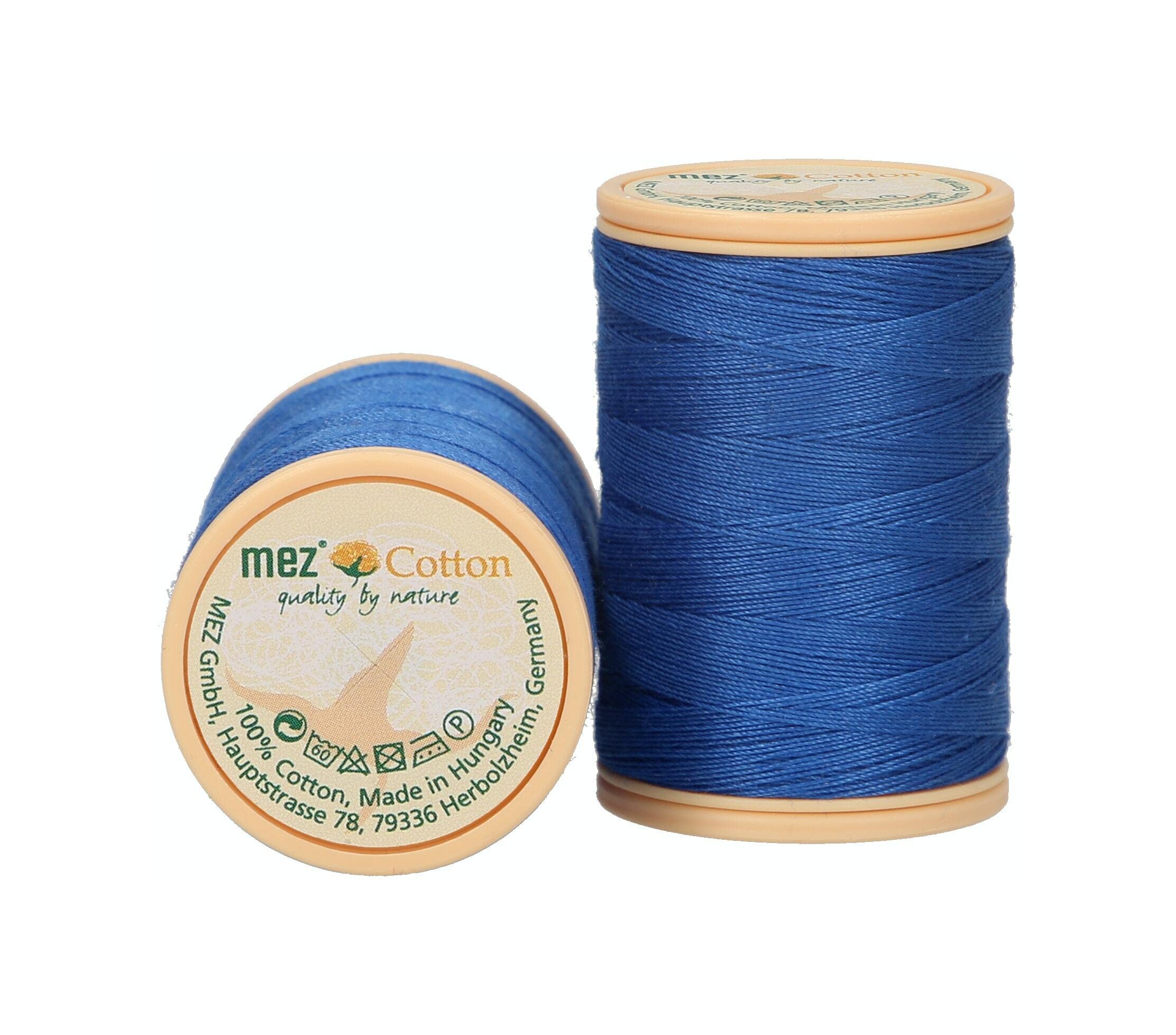 MEZ Cotton, Thickness: 40, Packaging: 350M 6637 Sewing Threads