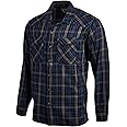 Vertx Canyon Valley Mens Tactical Flannel Shirt Long Sleeve Outdoor Work Shirts with Pockets, Tactical Operations Gear