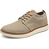Bruno Marc Men's KnitFlex Breeze Mesh Sneakers Oxford Lace-up Lightweight Casual Walking Shoes