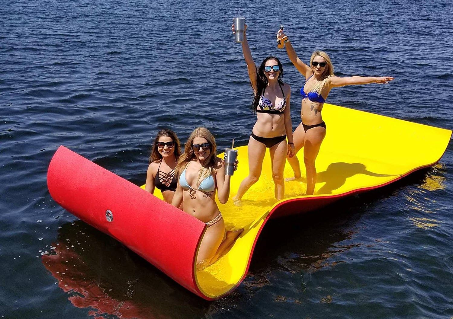 The Best 6 Floating Water Mats Foam Pads Of 2020 Reviews