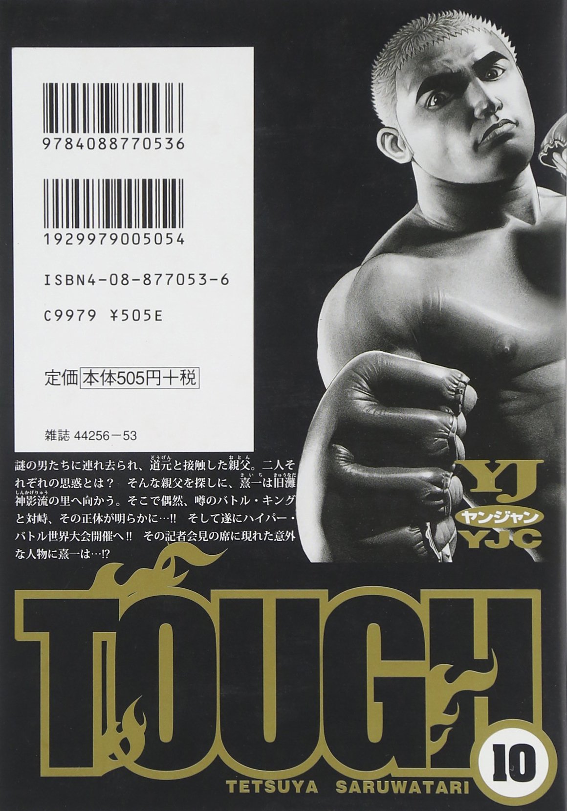Tough Vol 10 Young Jump Comics Manga Shueisha Saruwatari Tetsuya Amazon Com Books