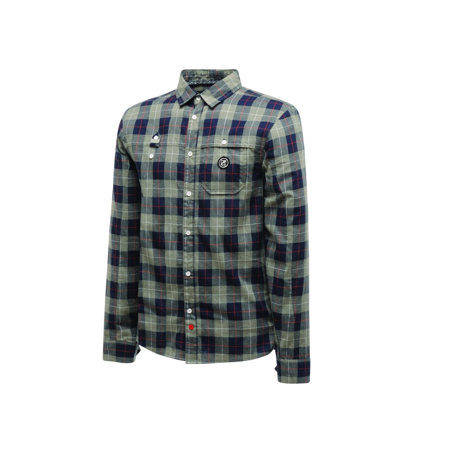 Dare 2b Men's Kingsway Shirt - Grey Marl, X-Large