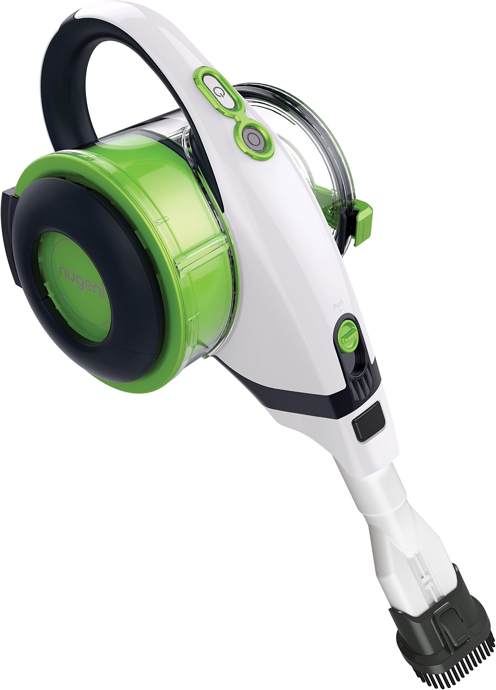 Nugeni Vacpac+ Cordless Handheld Vacuum with Extend Reach