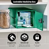 Lockabox One Premium Lockable Medicine Box 10L Made in Britain view 6
