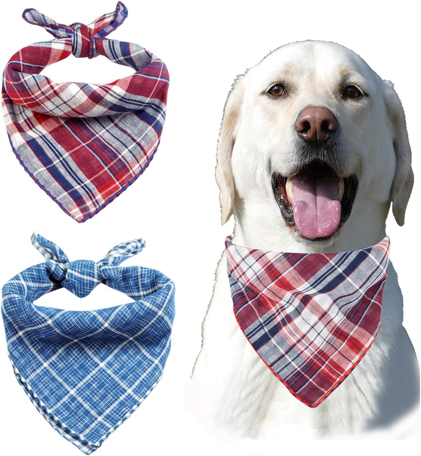 unique dog bandanas