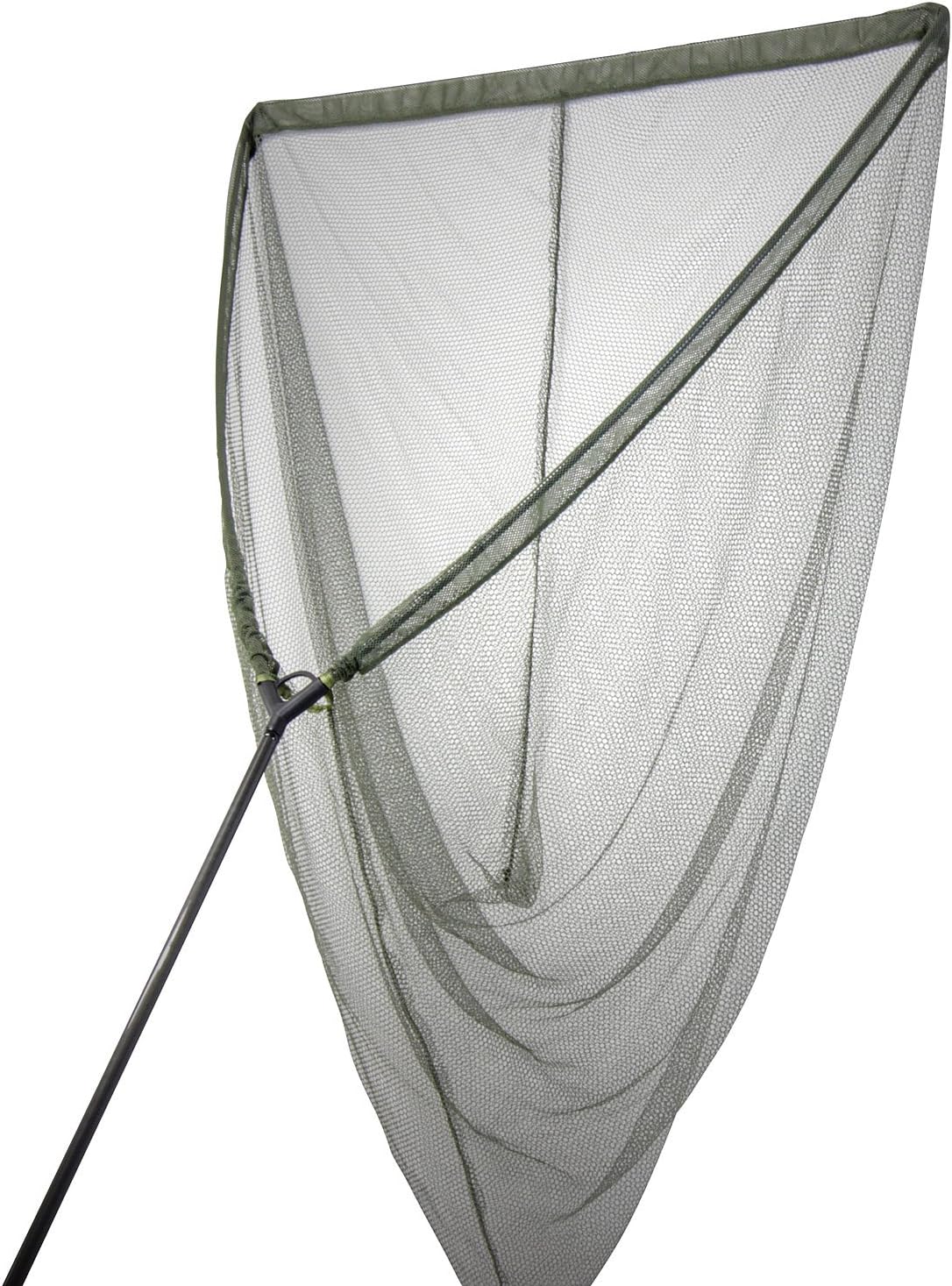 Lucx® Dreamcatcher Carp Landing Net Carbon 42 Inch Landing Net for Carp Fishing Landing Net Fishing Net for Carp Fishing