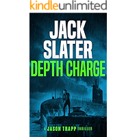 Depth Charge (Jason Trapp Book 4) book cover Depth Charge (Jason Trapp Book 4) book cover