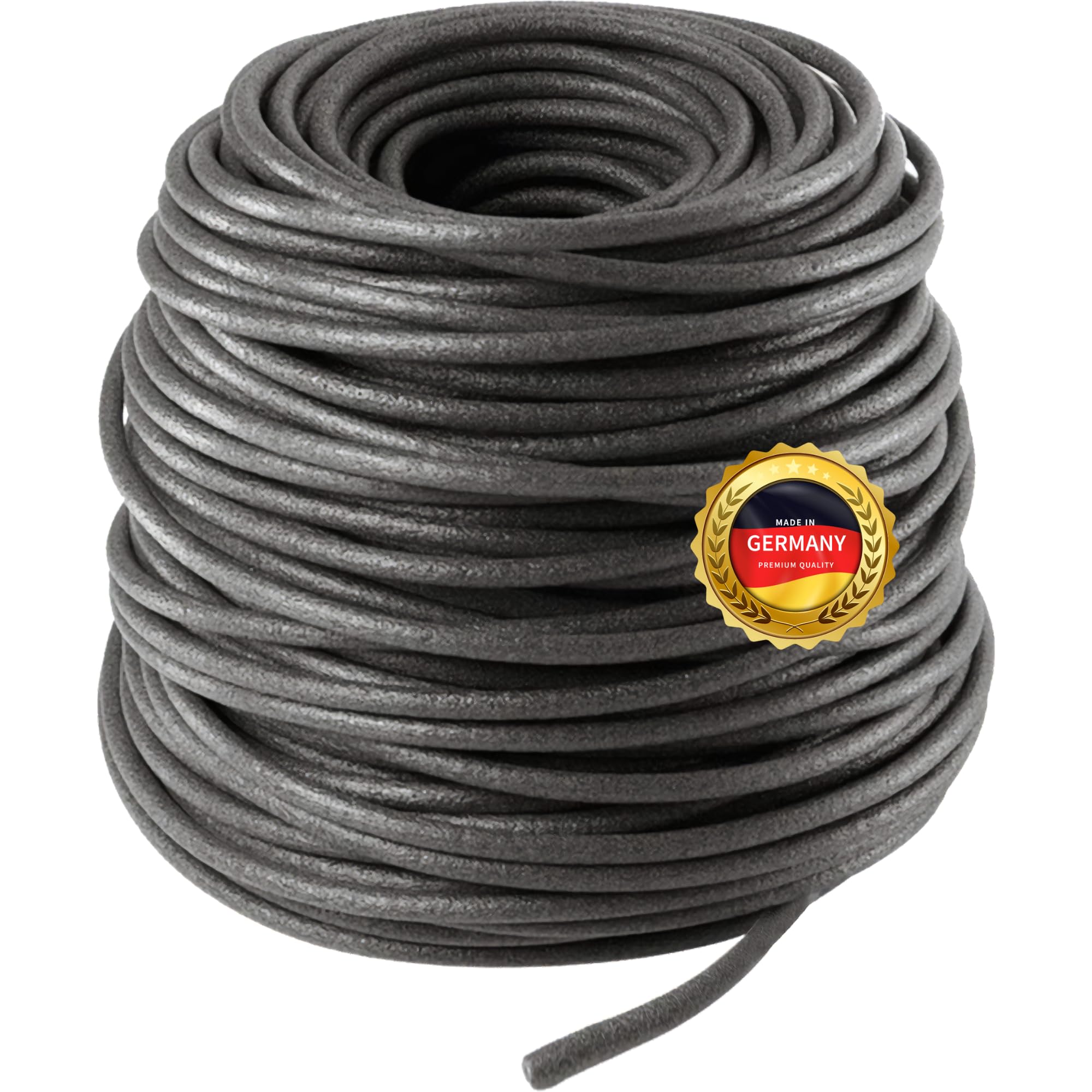 Gedotec PE Round Cord Profi Sealing Tape 10 mm Ø | 10 metre Sealing Cord [Industrial Quality] for backfilling Joint sealants | polyethylene Joint sealant | Round Foam Joint Filler Profile