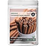 Naturevibe Botanicals Organic Cinnamon Cassia Powder, 1lb | Non-GMO and Gluten Free | Adds Flavor (16 ounces)…