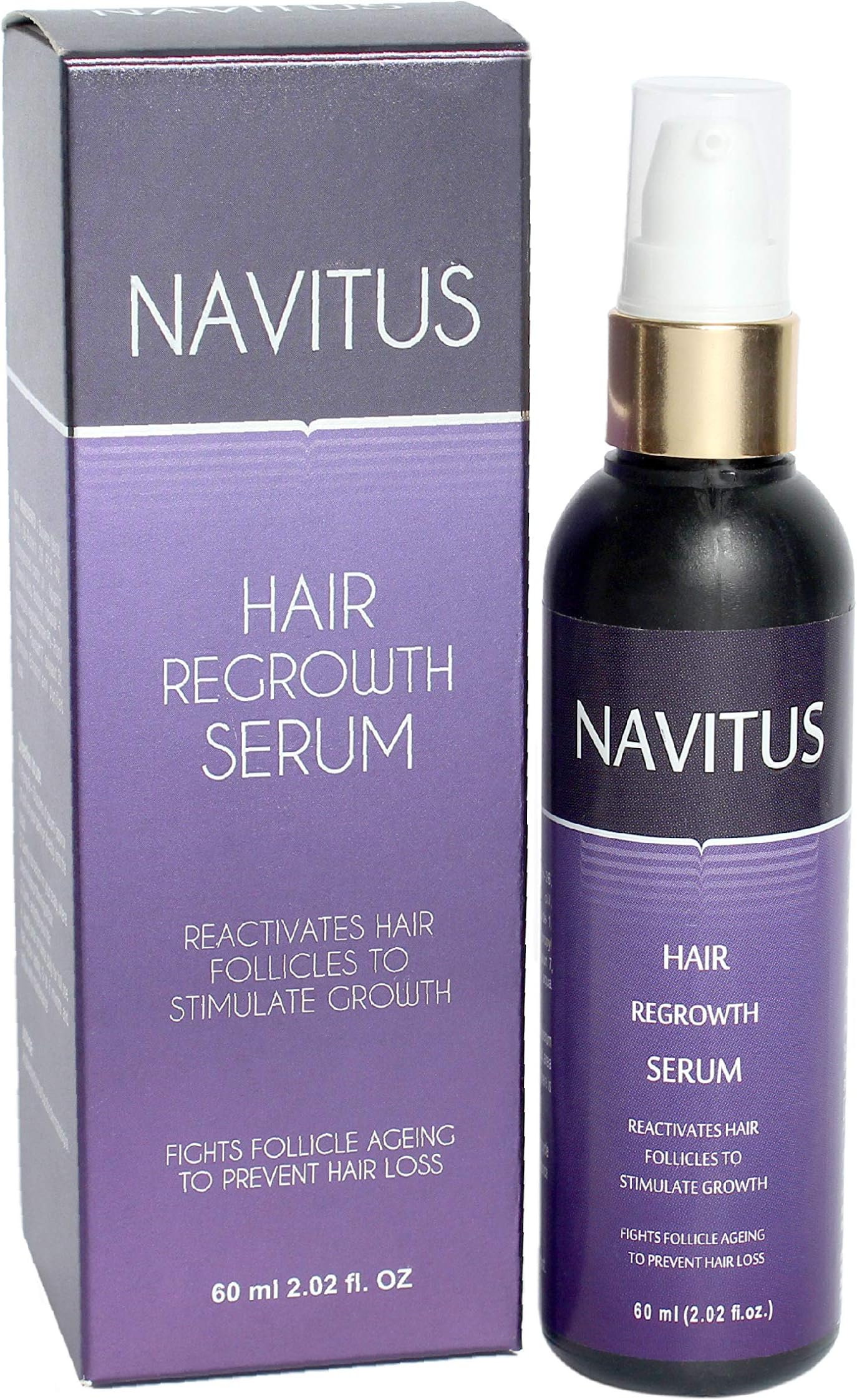 NAVITUS - HAIR REGROWTH SERUM - 60ML