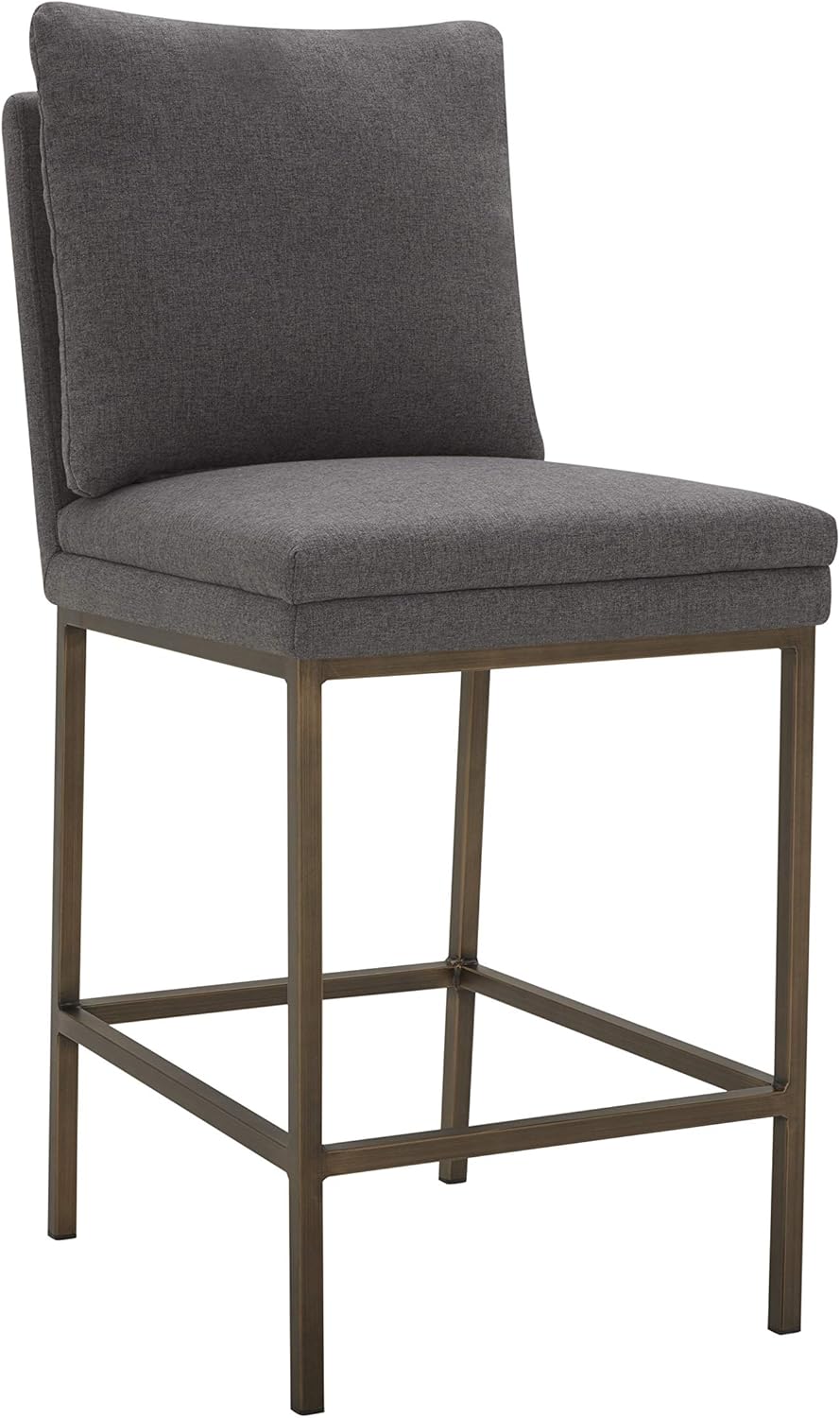 Amazon Brand Rivet Lundberg Contemporary Upholstered CounterHeight