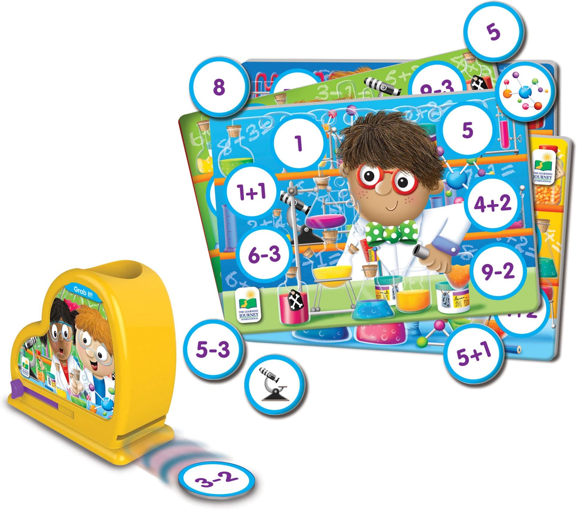 The Learning Journey 114667 Grab It Mathematics Lab Game