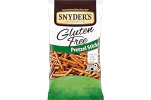 Snyder's of Hanover Pretzels, Gluten Free Pretzel Sticks, 8 Oz
