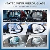 Convitex Left Wing Mirror Glass heated for Audi A3 A4 A5 2010-2017 OEM view 5