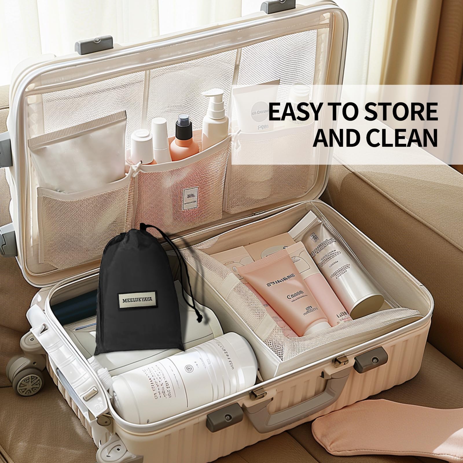 Hair Dryer Diffuser Attachment for Curly Hair,Portable Easy Use for Travel or Apartment,Curly Hair Diffuser Bonnet for Deep Conditioning at Home