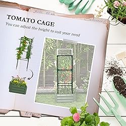 Outsunny Galvanized Raised Garden Bed, 55" Tall