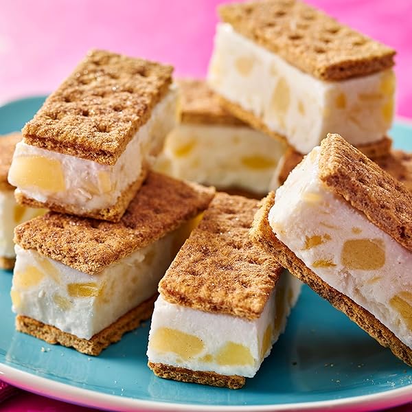 HONEY MAID FRESH STACKS CINNAMON GRAHAM CRACKERS, TRAVEL SNACKS, 12.2 OZ (6 MULTI SNACK PACKS)