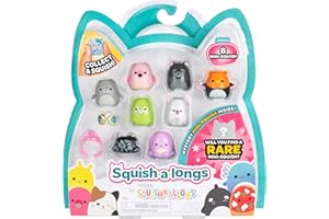 Squish-a-longs Mini-Squish 8-Pack (Wave 3, Style 3)