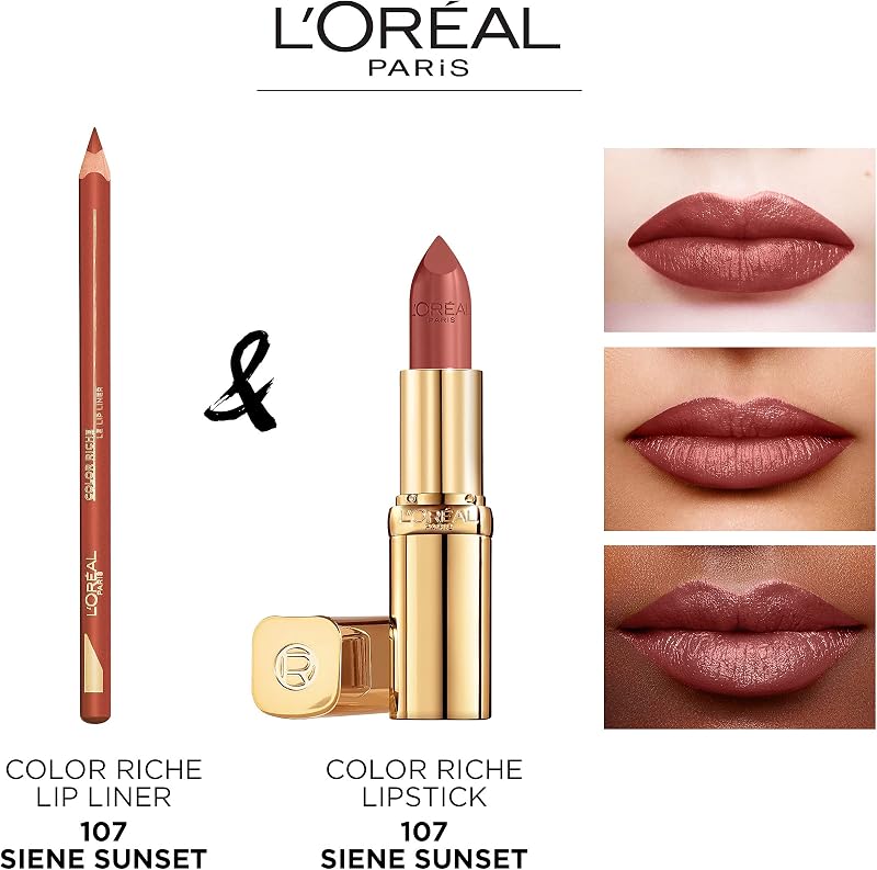 L'OREAL LAB BAR COLOR RICHE 107