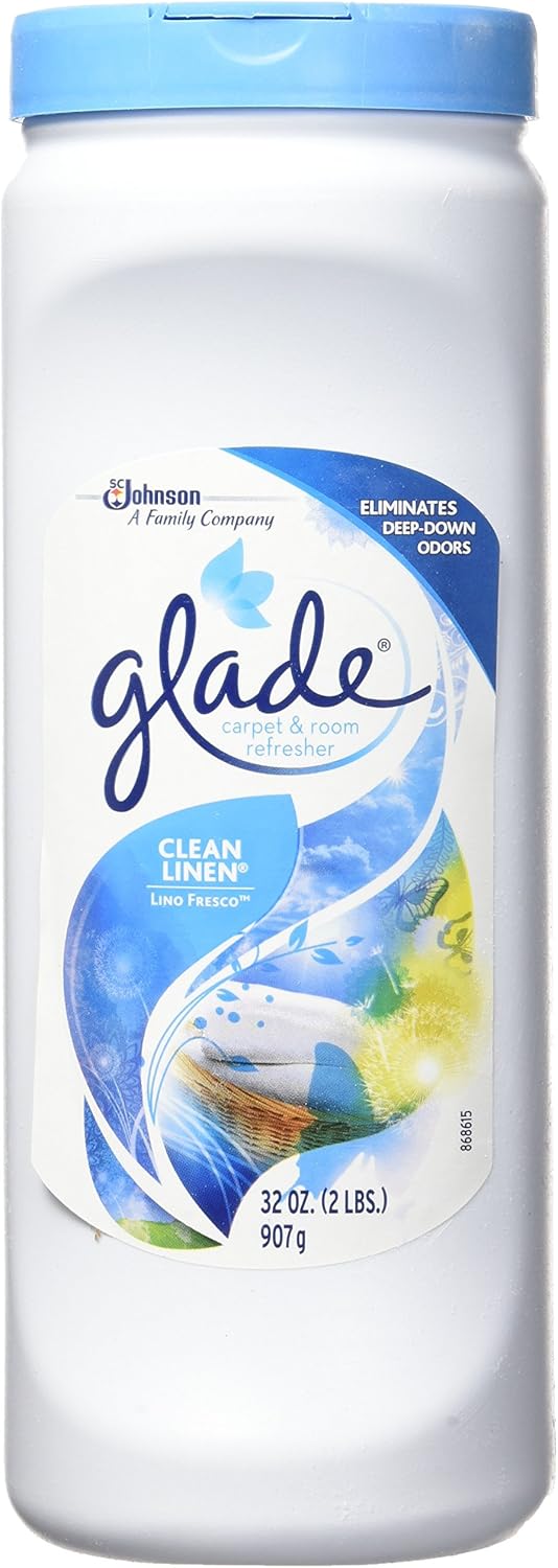 Glade S C Johnson Wax Linen Carpet Deodorizer, 32Ounce Amazon.ca Health & Personal Care