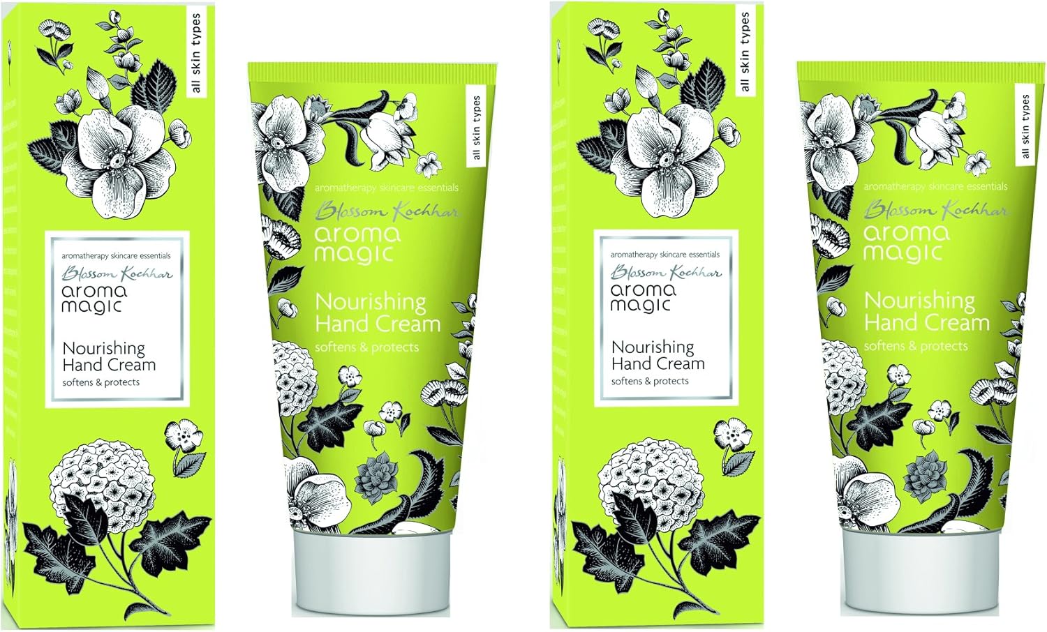 Aroma Magic Nourishing Hand Cream, 50gm (Pack of 2) Buy Online at Best