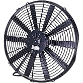 SPAL 30100400 1298 CFM 16in Fan - Pull (VA18-AP10/C-41A)