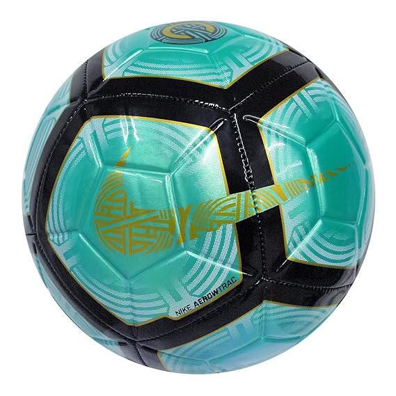 Nike Cr7 Nk Strk - clear emerald/black/gold