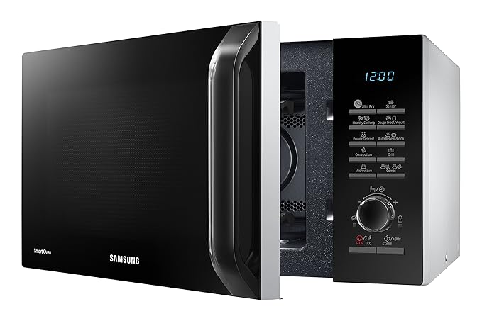 Samsung MC28H5135CW - Microondas (230V, 50 Hz, 51,7 cm, 47,56 cm ...