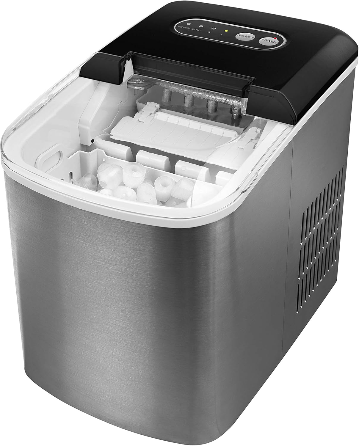 MEDION MD 17739 Builtin/freestanding ice cube maker 12kg/24h 120W