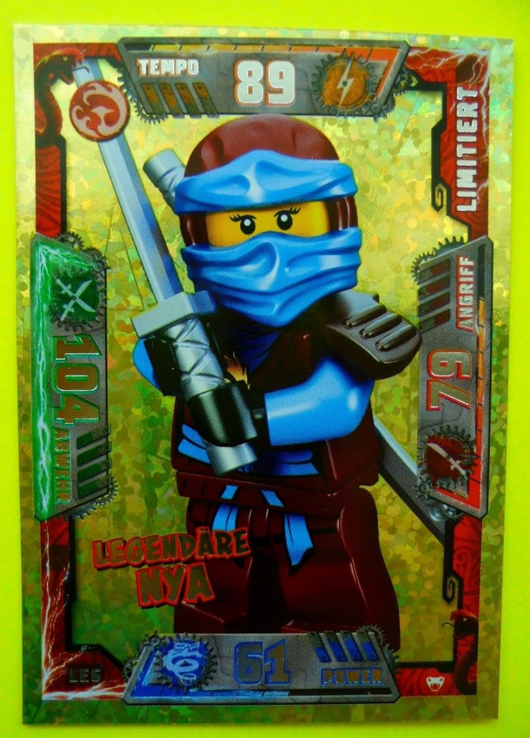 ninjago legendary