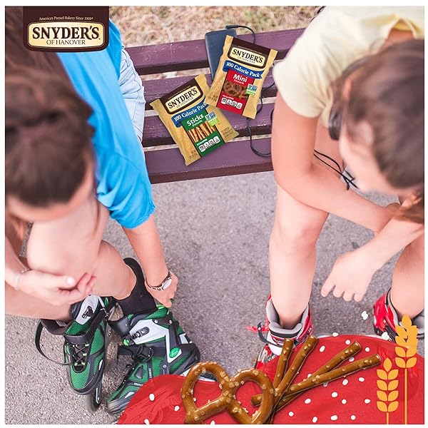 SNYDER’S OF HANOVER VARIETY PACK PRETZELS, 20 COUNT 0.92 OZ