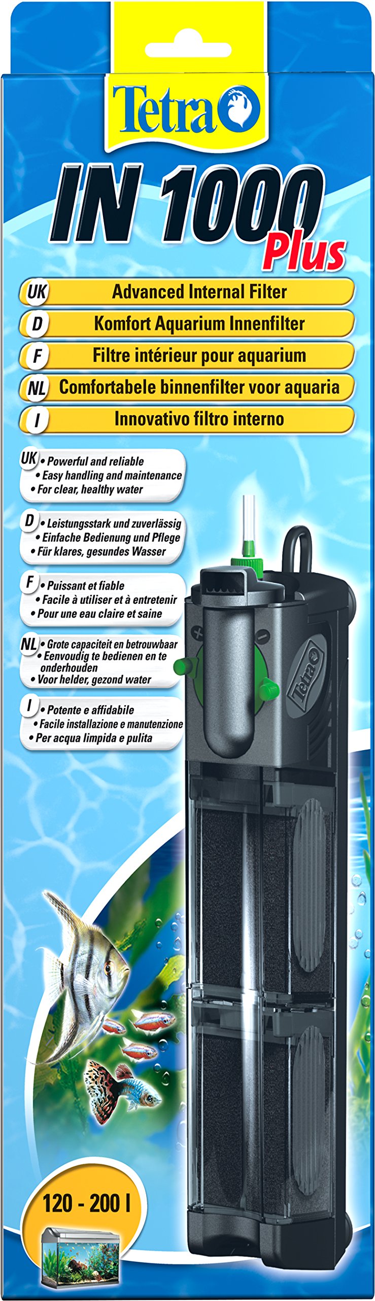 Tetra Filtre intérieur In Plus - 14 W