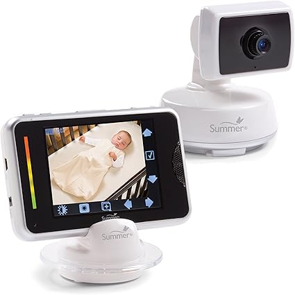 baby touch digital color video monitor
