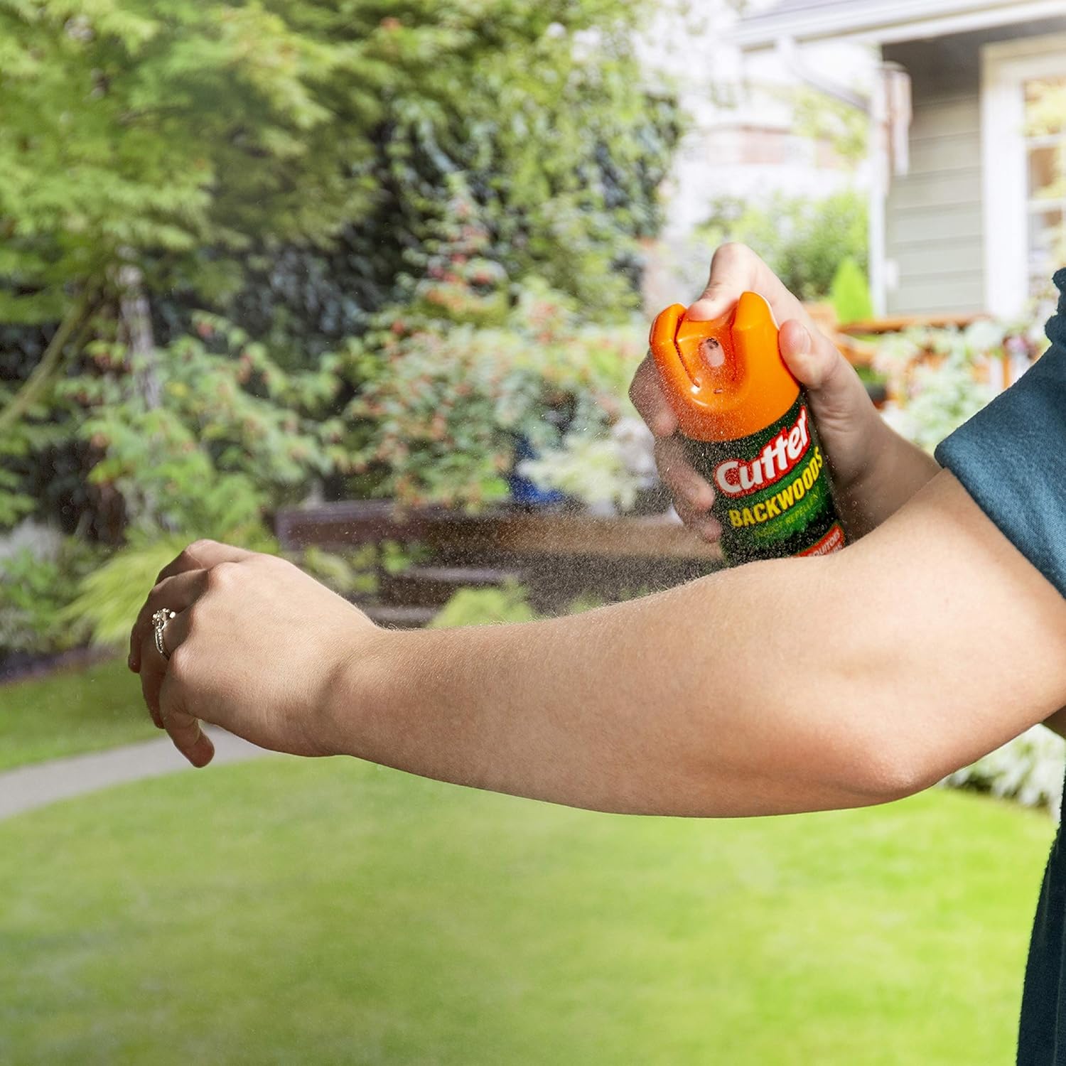 Cutter Backwoods Insect Repellent Aerosol 6 oz: Garden & Outdoor