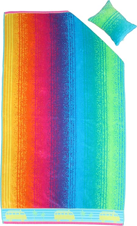 Amazon Com Beach And Pool Pillow Towel Super Soft Ultra