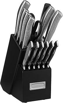 Cuisinart Graphix Collection 15-Piece Cutlery Knife Block Set