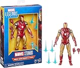 Marvel Legends Iron Man Mark LXXXV Avengers Endgame 6in Figure Red Hasbro Brand view 10