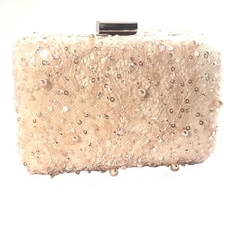 peach clutch purse