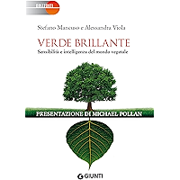 Verde brillante (Saggi Giunti) (Italian Edition) book cover