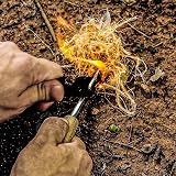 Flintronic Fire Starter Flint Striker Kit with Blow Tube Whistle Scraper view 8