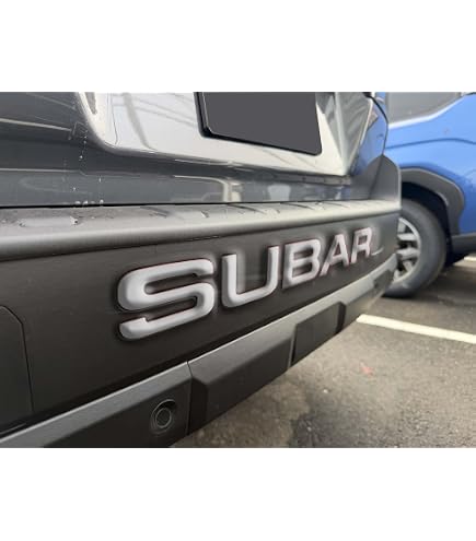 Amazon.com: Limitless-Parts Rear Bumper Letters Compatible with