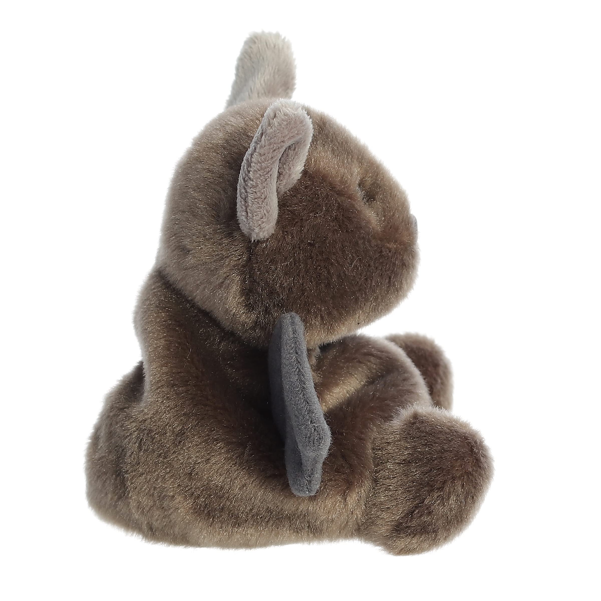 Aurora Adorable Palm Pals? Luna Bat? Stuffed Animal - Pocket-Sized Play - Collectable Fun - Brown 5 Inches