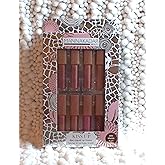 Manna Kadar Kiss Up Liquid Lip Stain Set, 8 Shades