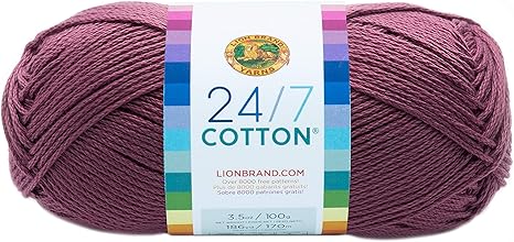 Amazon Co Jp Lion Brand 糸 761 143 24 7 コットン糸 ライラック ホーム キッチン