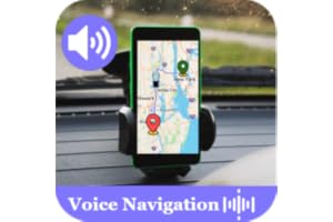 Voice GPS Driving Navigation & Satellite Mapsm