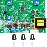 1-00-05886 Control Circuit Board For Harman Pellet Stove Accentra 52i, Accentra Cast Free Standing, Accentra Insert, Advance, P35i, P43, P61, P61A, P68, XXV Replace 3-20-04220 3-20-05886 3-20-05374