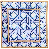 Jonathan Adler Basketweave Square Tray
