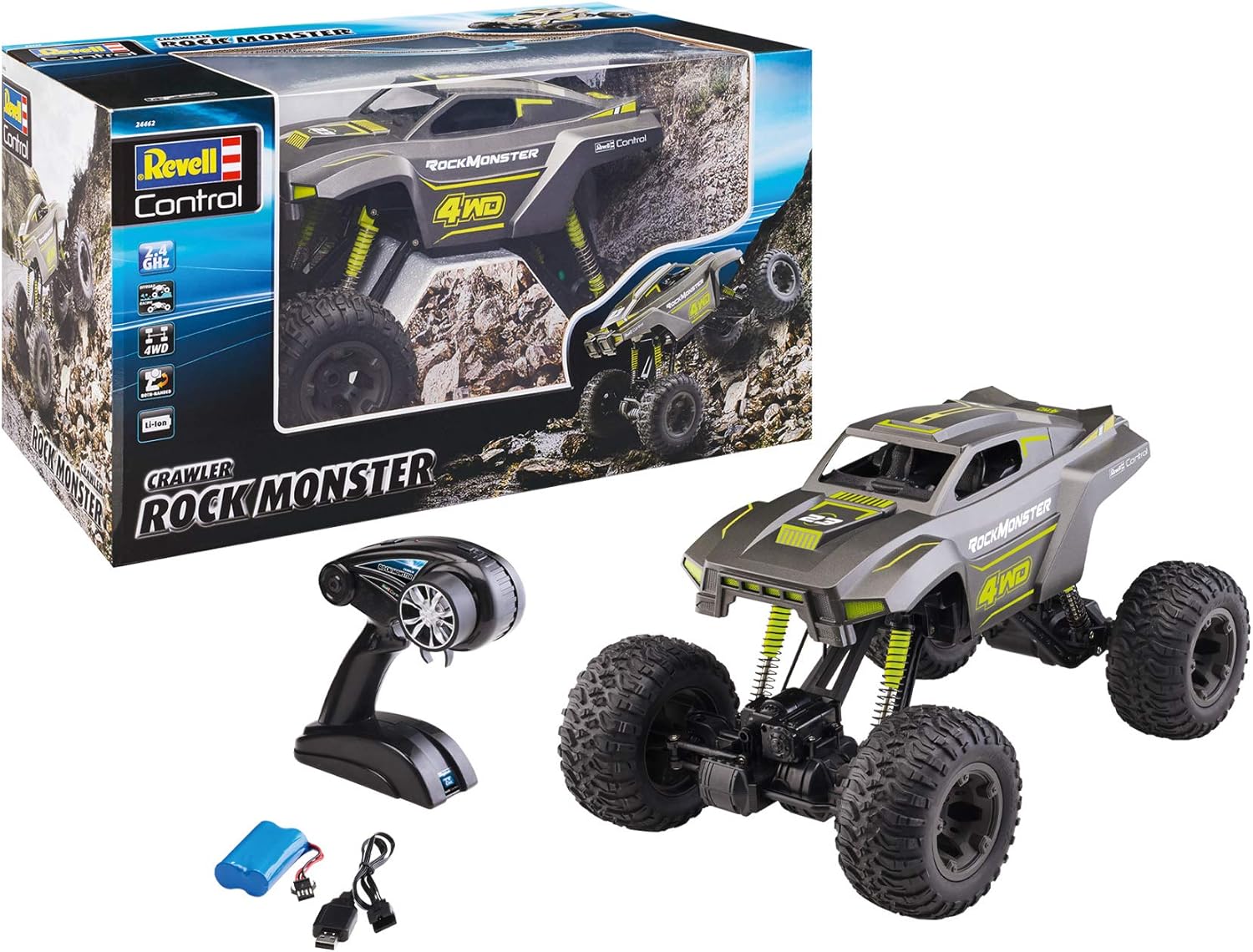 Revell Control 24462 RC Crawler Rock 